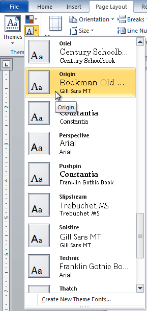 Change Theme In Microsoft Word For Mac