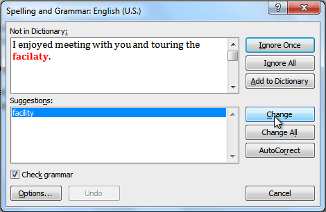 how do i edit my custom dictionary in word 2010