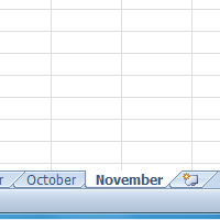 Excel 2010: Worksheet Basics