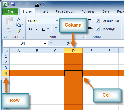 Excel Cell Basics