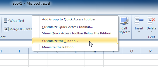 Окно excel 2010. Excel 2010 ribbon. Подбор параметра в excel 2010. Minimize the ribbon.