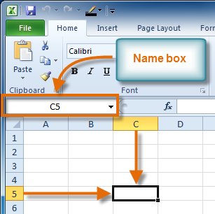 Excel 10 Cell Basics