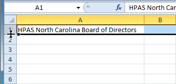 Excel 2010 Modifying Columns Rows and Cells