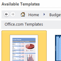 templates for excel 2010