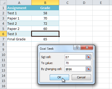 quick analysis tool in excel 2010