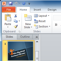 PowerPoint 2010: Getting Started with PowerPoint