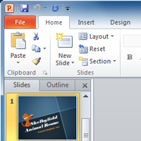 Powerpoint 10 Getting Started With Powerpoint