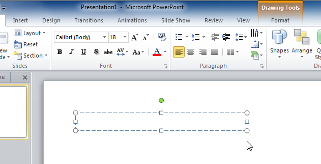 How Do I Add A Text Box In Powerpoint