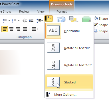 PowerPoint 2010: Text Basics