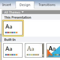 creating powerpoint templates 2010