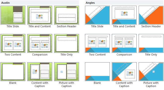 Powerpoint 10 Applying A Theme