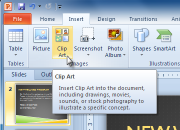 more clipart in powerpoint