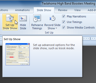 keyboard shortcuts for powerpoint 2010