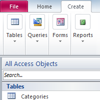 database forms and reports