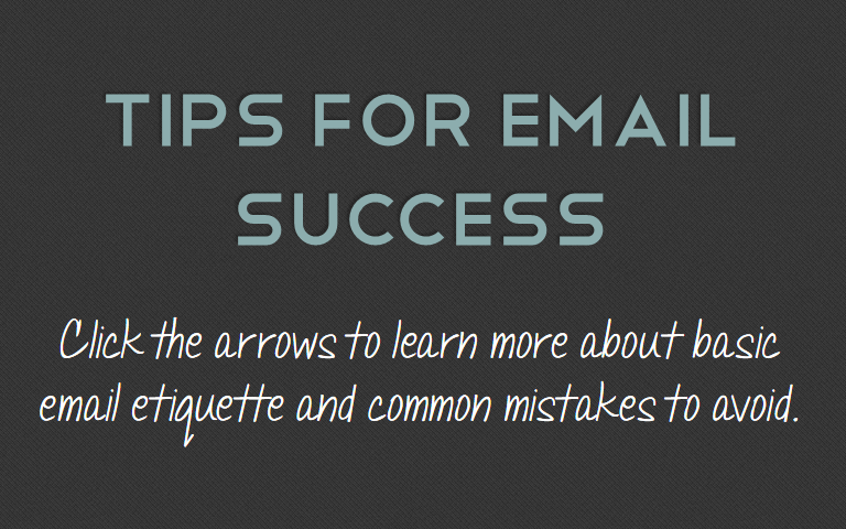 Email Basics: Common Email Features