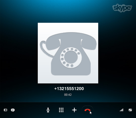 skype to skype call rates from usa