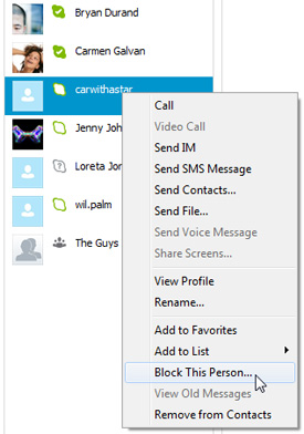 how to send contact request on skype