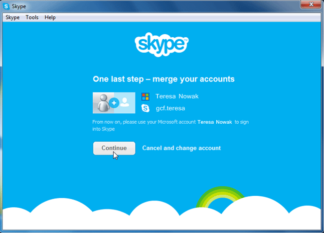 can i log into skype without microsoft account