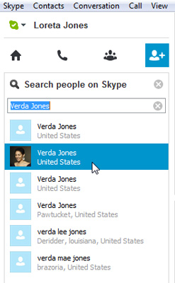contatos skype online