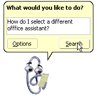 Office 2000 Basics: Office Assistant