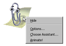 office assistant clippy