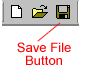 Save file button on Standard toolbar