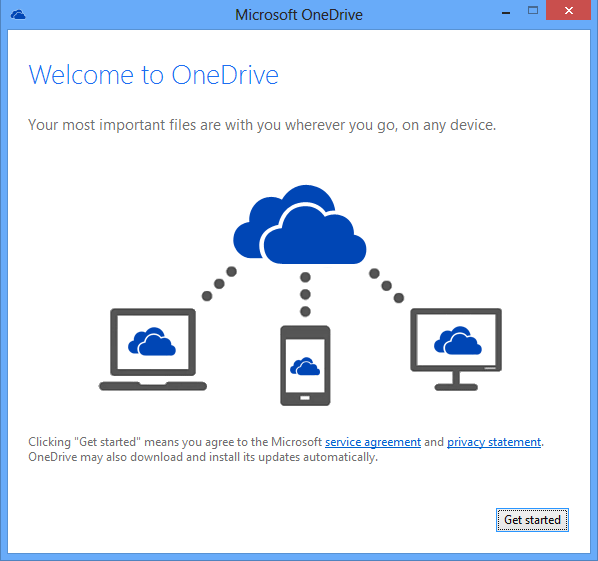 do i need to install onedrive windows 8.1