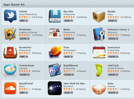 The Mac App Store