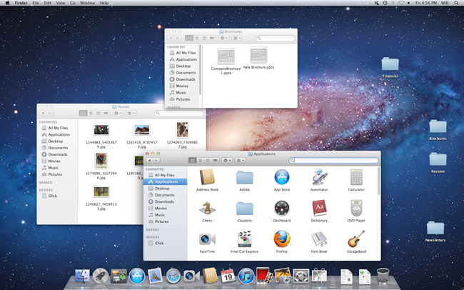 macintosh os x lion