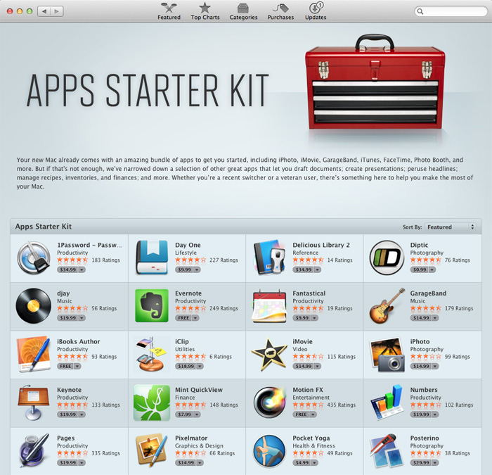 Apps Starter Kit