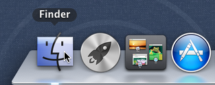 Screenshot of OS X Mountain Lion