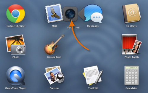 Screenshot of OS X Mountain Lion