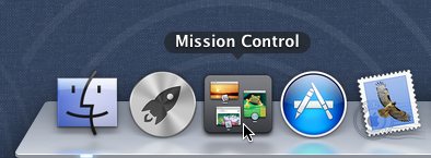 Screenshot of OS X Mountain Lion