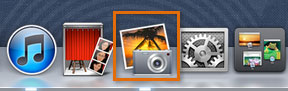 Opening iPhoto