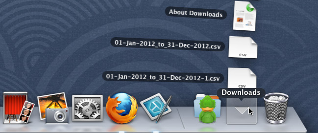 Add Download Folder To Dock Mac