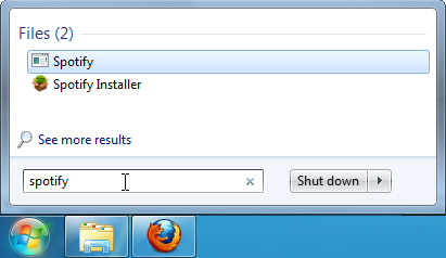 Screenshot of Microsoft Windows
