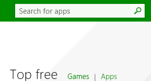 Windows 8.1 App Store: Install Games 