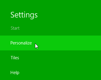 Windows 8: Personalizing Your Start Screen
