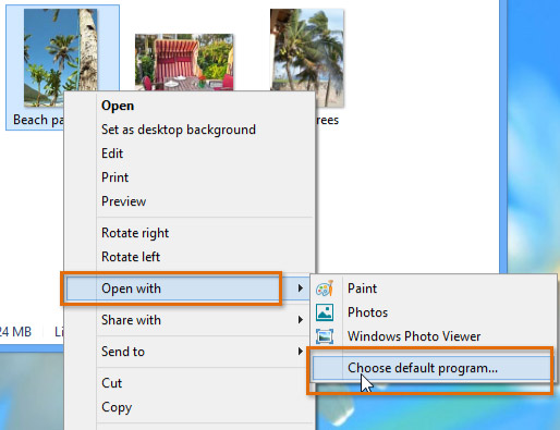 how to open paint on windows 8