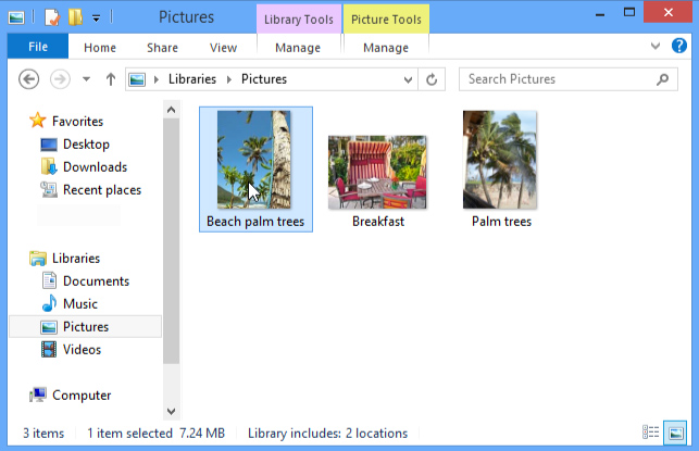 how to change default program to open pictures windows 8