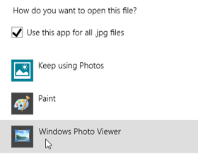 image viewer for windows 8