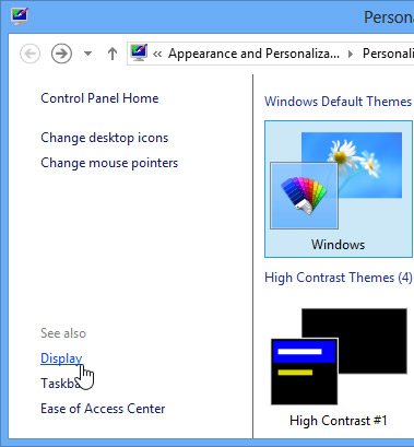 windows 8 desktop themes