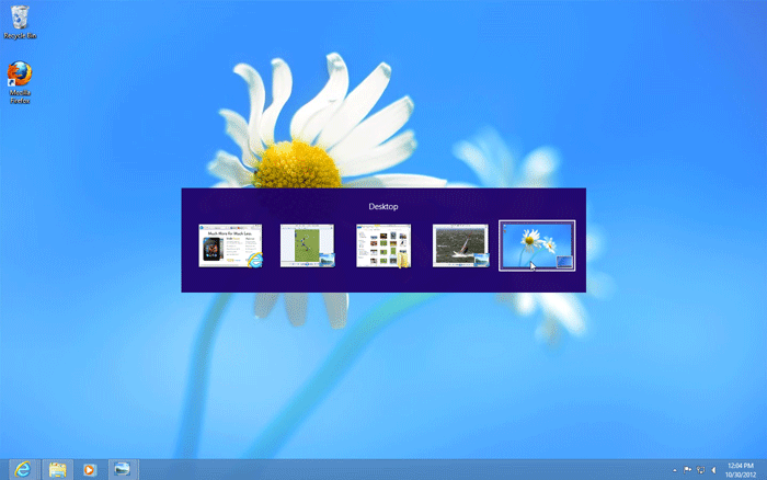 windows 8 desktop photos