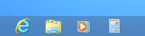 Screenshot of Windows 8