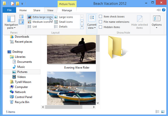 Windows 8: Managing Your Files and Folders