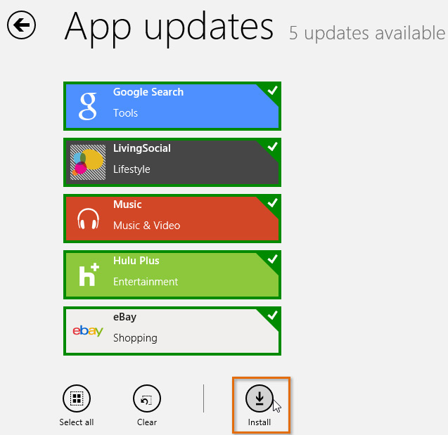 Play Store Download for Windows 8