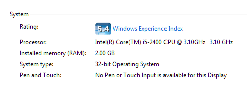 צילום מסך של Windows 8