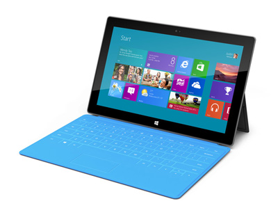 ภาพถ่ายของ Microsoft Surface