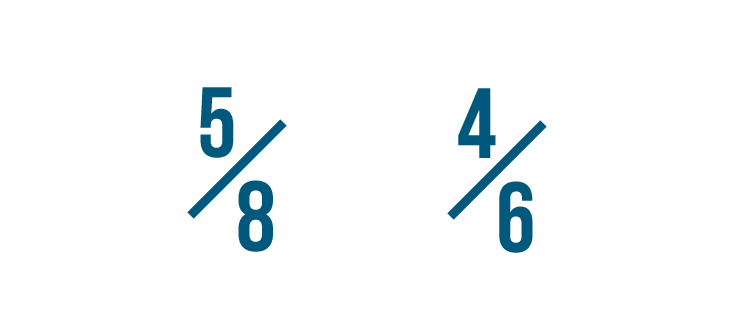 Fractions: Comparing and Reducing Fractions