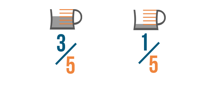 problem solving of fractions examples